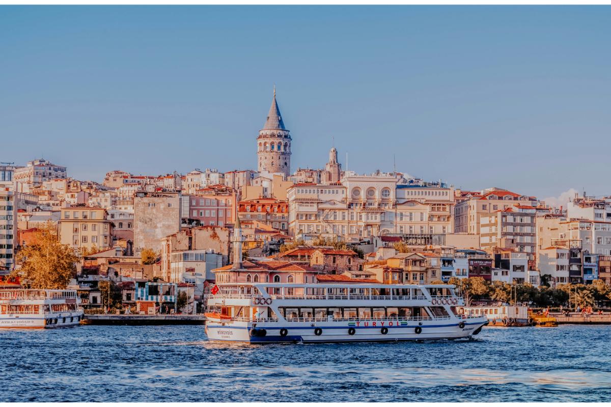 A view of Istanbul
