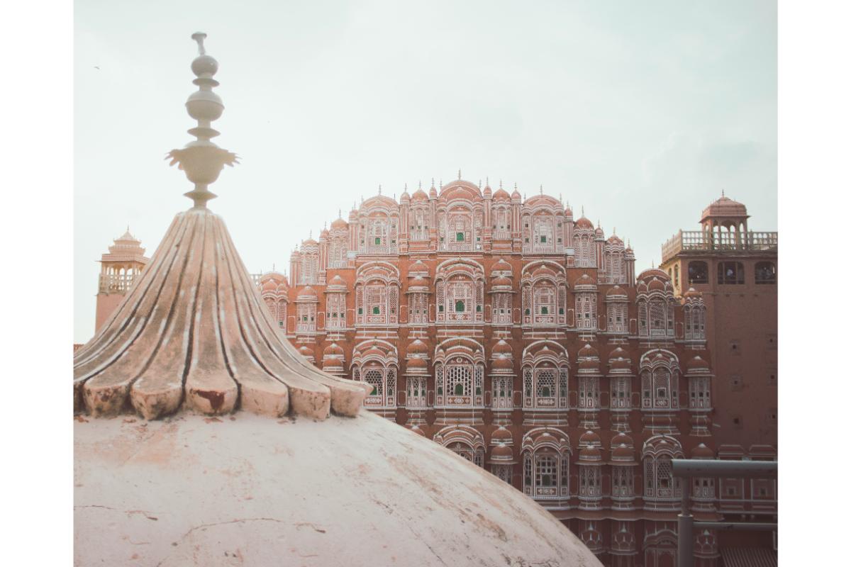 A view of Jaipur