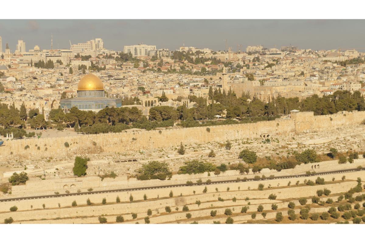 A view of Jerusalem